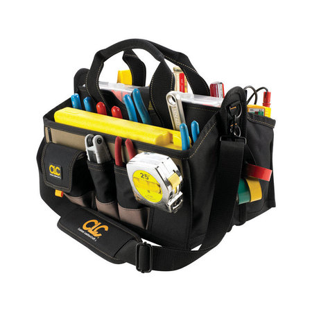 CLC WORK GEAR TOOL BAG 16"" W/CNTR CASE 1529